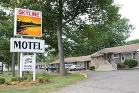 Skyline Motel Sault Ste. Marie Exterior photo